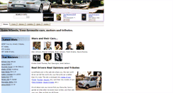 Desktop Screenshot of lovewheels.com