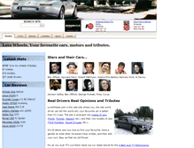 Tablet Screenshot of lovewheels.com